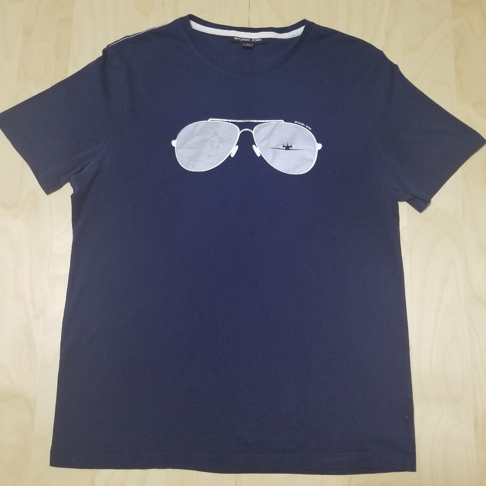 Michael Kors navy T-shirt